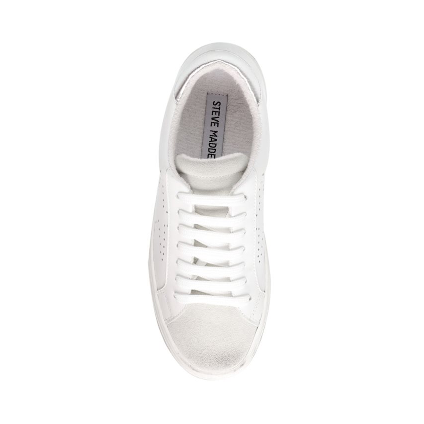 Zapatillas Steve Madden Rezza Mujer Blancas | ES PA36SE